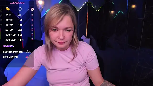 BellaDreamy online show from October 17, 2025, 5:26 pm