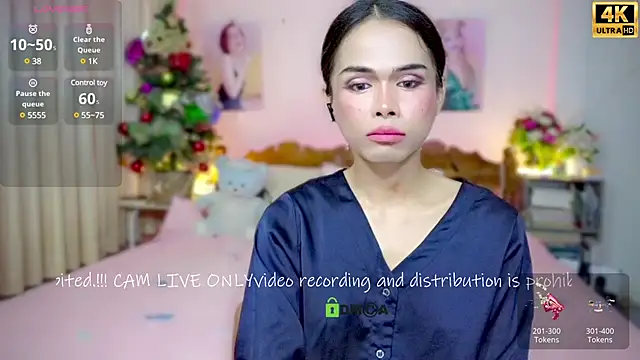 ribbinpink online show from January 4, 2025, 12:27 pm