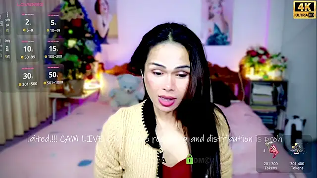 ribbinpink online show from February 10, 2025, 6:45 pm