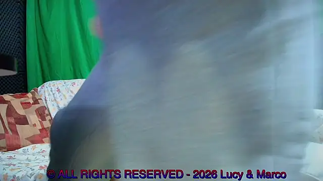 Lucy and Marco online show from June 7, 2026, 7:50 pm