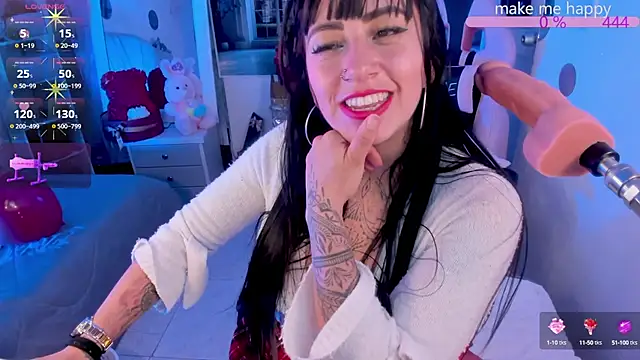 Tattooed spittingdoll online show from January 30, 2025, 9:58 pm