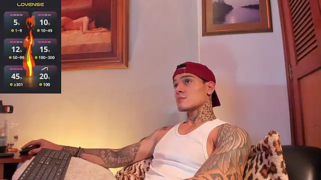 ImDominike online show from March 2, 2025, 2:10 pm