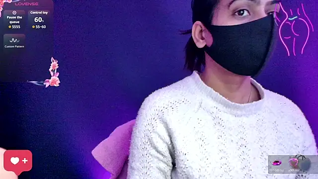 DesiZoya online show from December 13, 2025, 10:59 pm