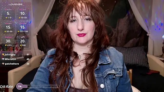 WickedAphrodite online show from February 9, 2025, 2:28 am