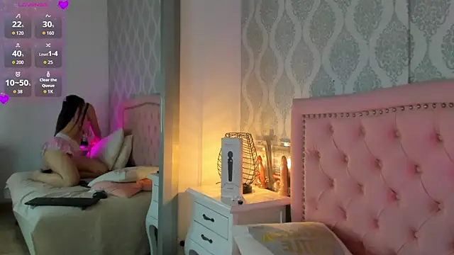 Princsgirl  online show from March 20, 2026, 9:52 pm