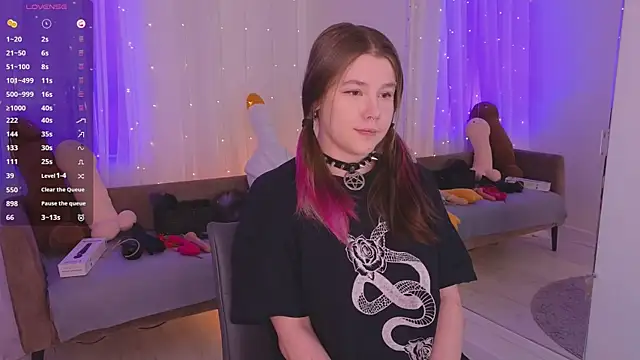 Mira Falls online show from March 20, 2026, 5:56 am