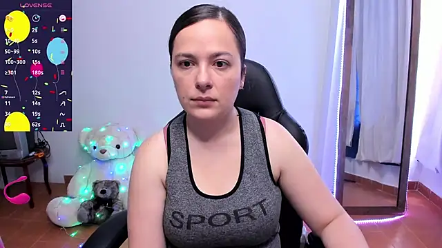 angelaagomez online show from October 10, 2025, 5:01 pm