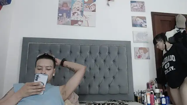 dulce maria x online show from March 21, 2025, 11:23 pm