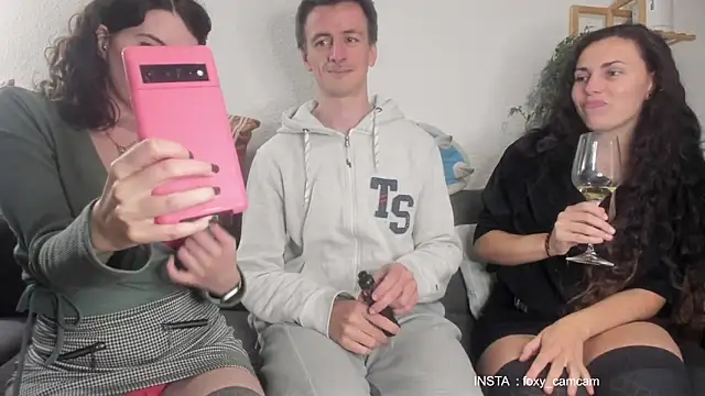 Foxy c online show from September 24, 2025, 7:17 pm