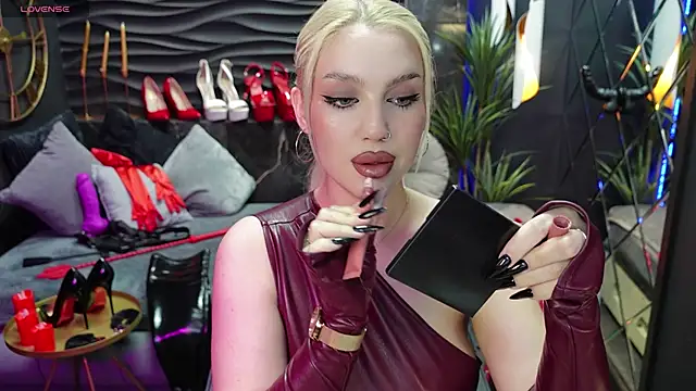 MistressDarsy online show from February 23, 2025, 9:44 am