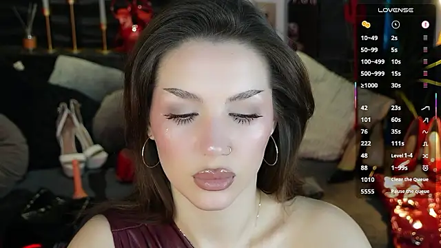 MistressDarsy online show from March 8, 2026, 2:32 pm