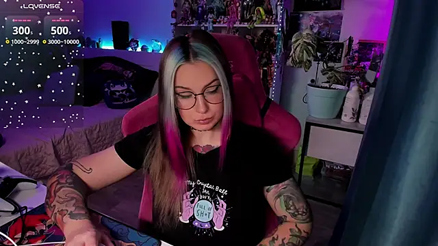 ChloeKohaku online show from February 11, 2025, 3:18 am