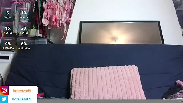 Hotenza69 online show from March 17, 2025, 9:23 pm