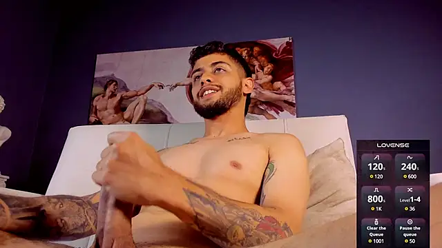 alessandro duty online show from December 21, 2024, 1:36 am