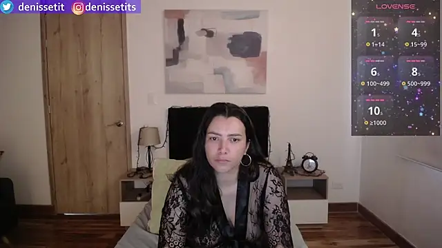 DenisseTits online show from February 23, 2025, 1:53 pm