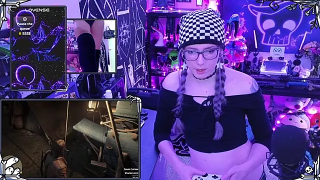 AnneSao online show from January 31, 2025, 12:17 am