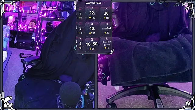 AnneSao online show from March 21, 2025, 2:18 am