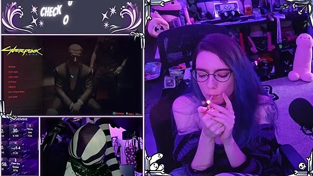 AnneSao online show from September 17, 2025, 11:17 pm