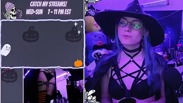 AnneSao online show from October 3, 2025, 11:13 pm