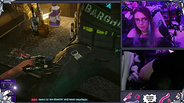 AnneSao online show from November 17, 2025, 12:16 am