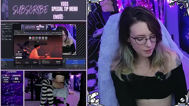 AnneSao online show from March 6, 2026, 12:18 am