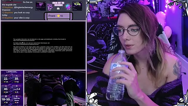 AnneSao online show from April 3, 2026, 11:14 pm