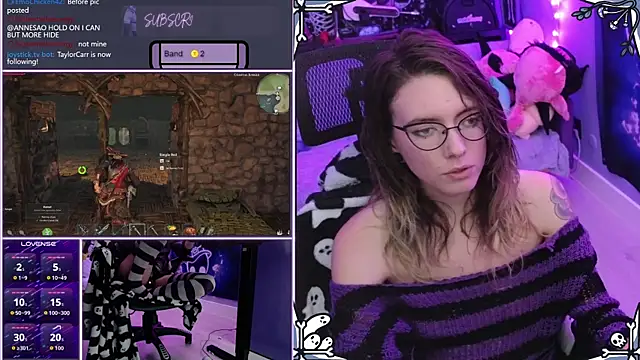 AnneSao online show from April 17, 2026, 11:19 pm