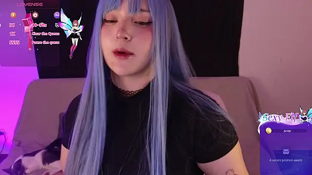 KuroChan420 online show from January 12, 2025, 4:00 am