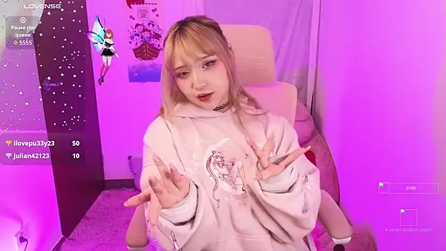 KuroChan420 online show from September 30, 2025, 5:23 am