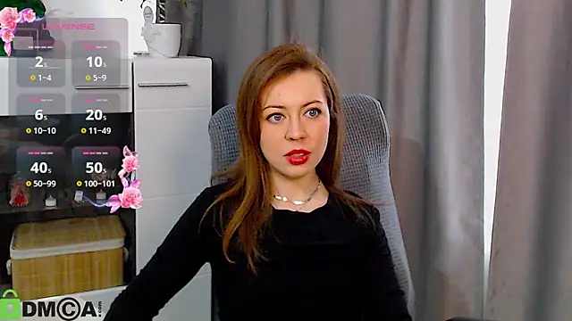 GirlfriendNina online show from February 27, 2025, 8:50 am