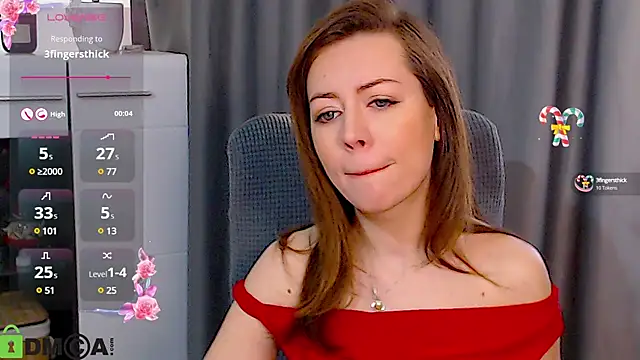 GirlfriendNina online show from March 10, 2025, 5:11 am