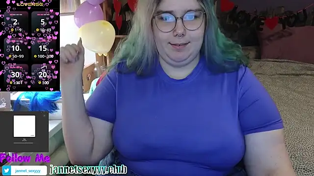 JannetPie online show from February 11, 2025, 10:15 am