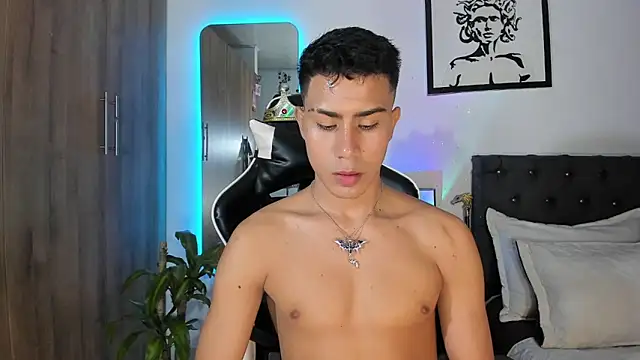 AlanNaughty online show from March 22, 2026, 11:19 pm