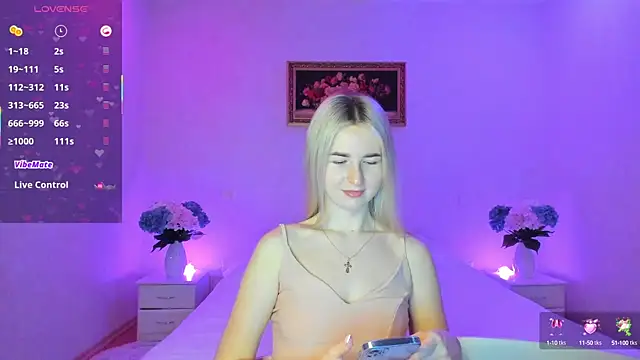 AnnaCarrera online show from January 31, 2025, 10:21 pm