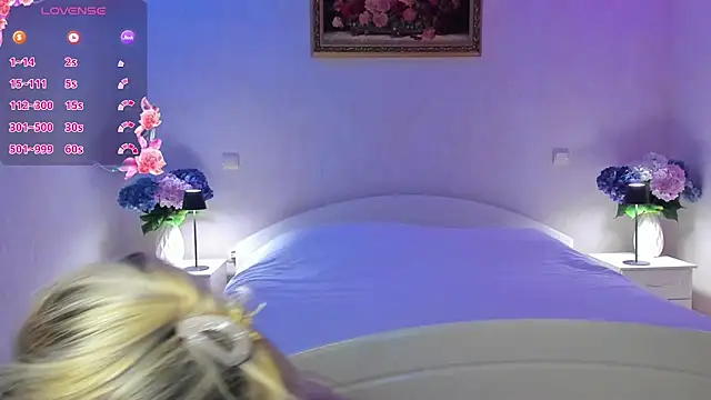 AnnaCarrera online show from March 24, 2026, 8:25 pm