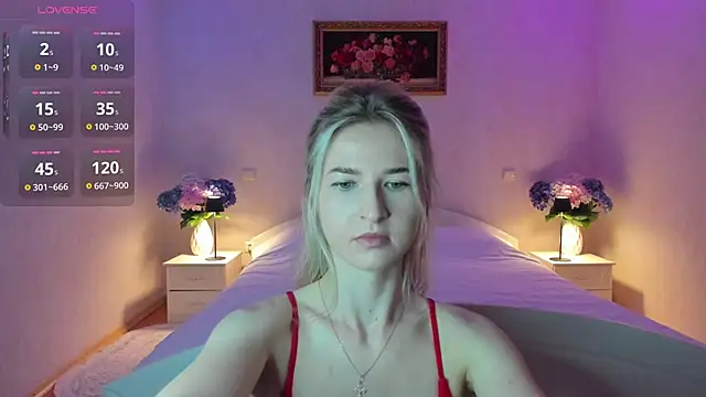 AnnaCarrera online show from July 25, 2026, 8:17 pm
