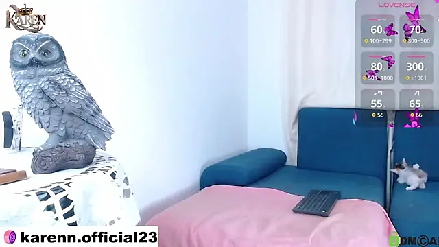 karen sofia  online show from February 26, 2025, 11:09 am