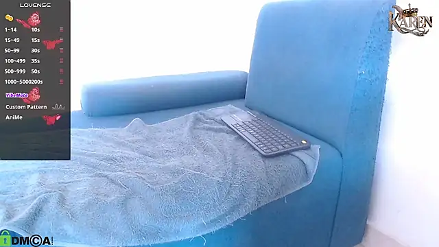 karen sofia  online show from March 24, 2026, 8:36 pm