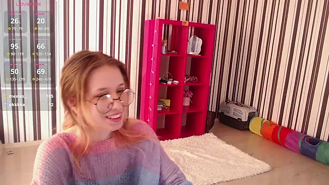  Hanna Moon  online show from March 19, 2025, 10:55 am