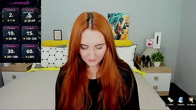 Snapshot of BabeLessi chatting on January 12, 2025, 4:50 pm BabeLessi online show from January 12, 2025, 4:50 pm