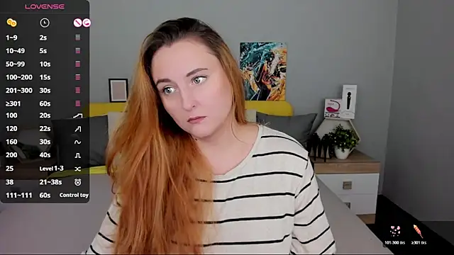 Snapshot of BabeLessi chatting on October 26, 2025, 6:36 pm BabeLessi online show from October 26, 2025, 6:36 pm