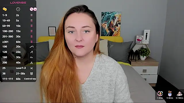 Snapshot of BabeLessi chatting on November 6, 2025, 6:31 pm BabeLessi online show from November 6, 2025, 6:31 pm