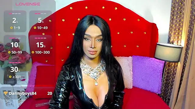 TranSEXUALDIVA online show from September 12, 2025, 9:48 pm