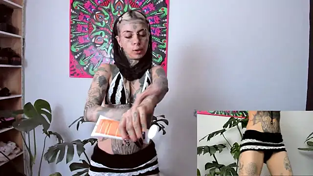 Snapshot of handipandapok chatting on February 23, 2025, 9:26 pm handipandapok online show from February 23, 2025, 9:26 pm