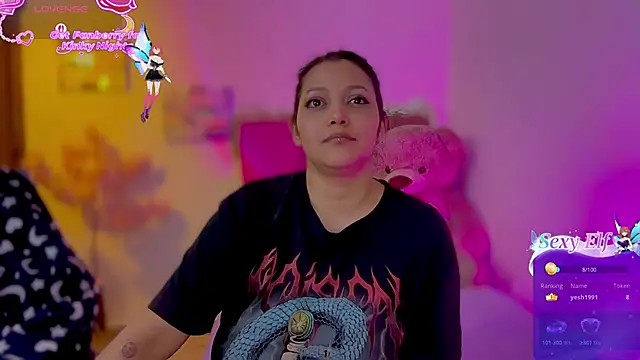 Snapshot of MarcellaGriffin chatting on March 23, 2026, 8:40 am MarcellaGriffin online show from March 23, 2026, 8:40 am