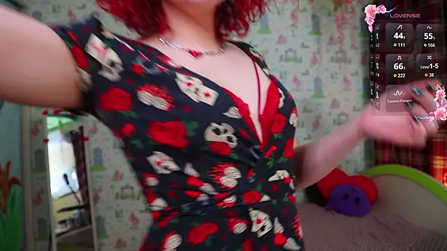 SmokyRose online show from March 28, 2026, 11:54 am