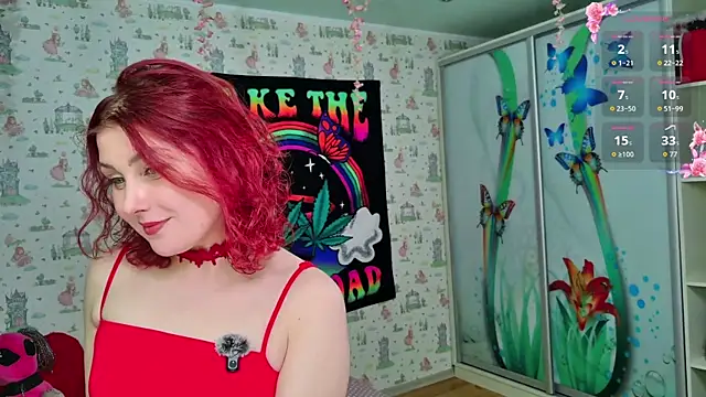 Snapshot of SmokyRose chatting on May 15, 2026, 11:06 am SmokyRose online show from May 15, 2026, 11:06 am