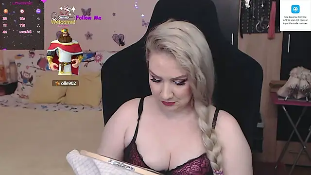 MissLexyGold online show from December 7, 2024, 4:25 pm