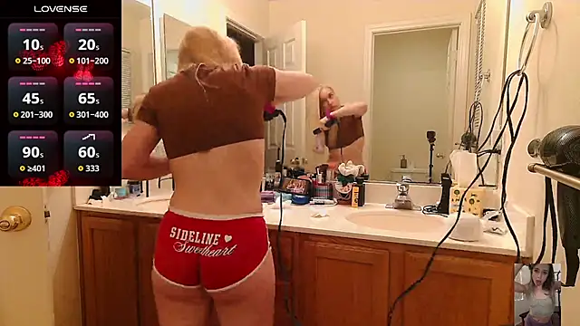 Blondiewithanass online show from May 2, 2026, 10:09 am