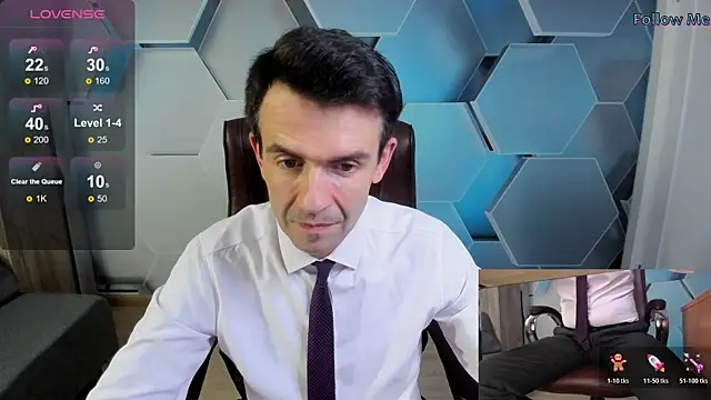 SteveTiger online show from December 21, 2025, 2:24 pm